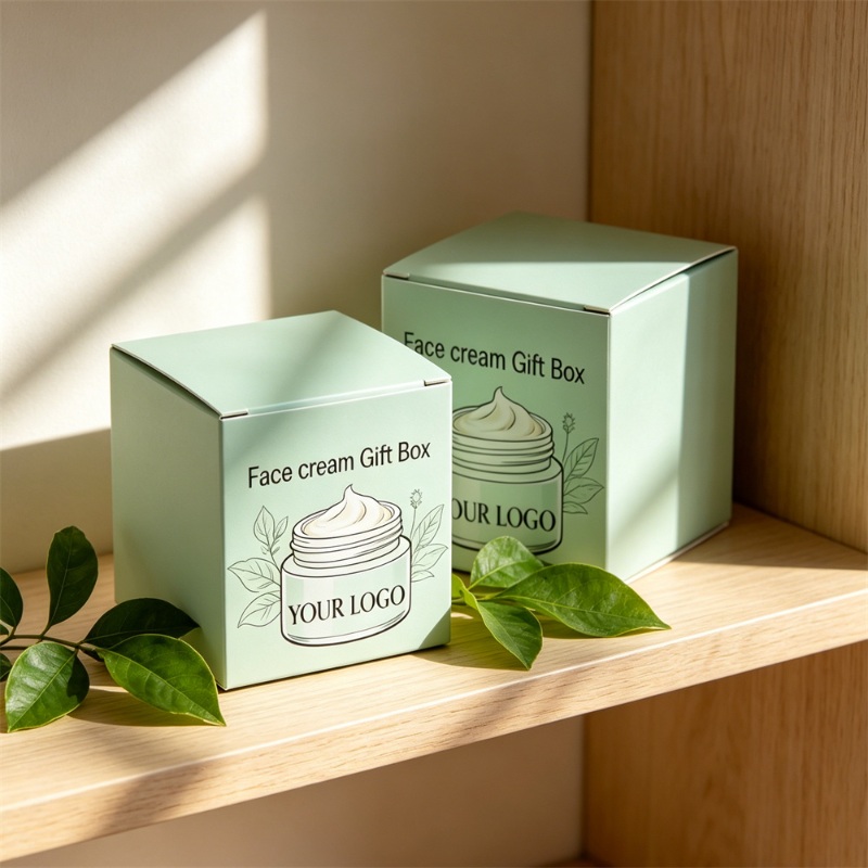 Light Green Face Cream Box (1)