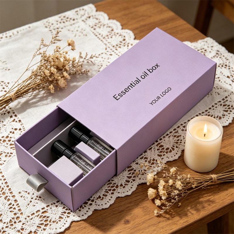 Purple Drawer Essential Oil Gift Box