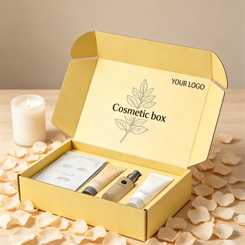 Yellow Skincare Gift Set Box (1)