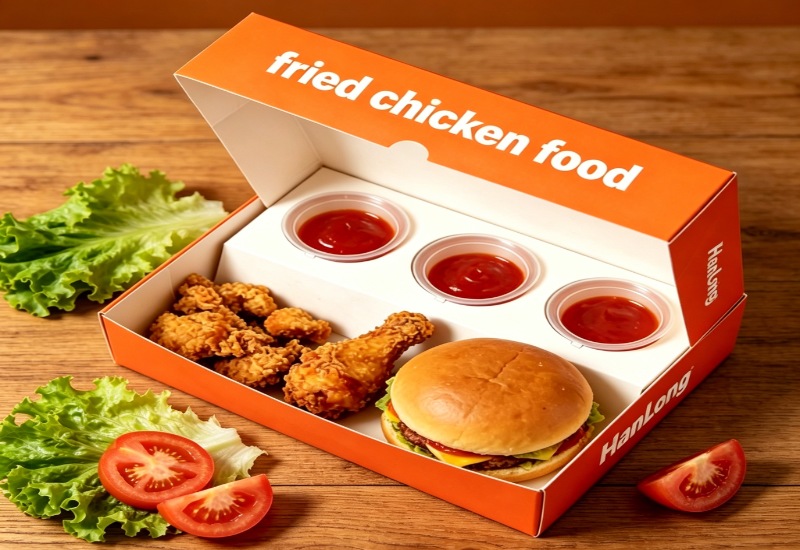 Fast Food Packaging Solution—— Hanlong Crafts · Fresh Food Packaging Expert