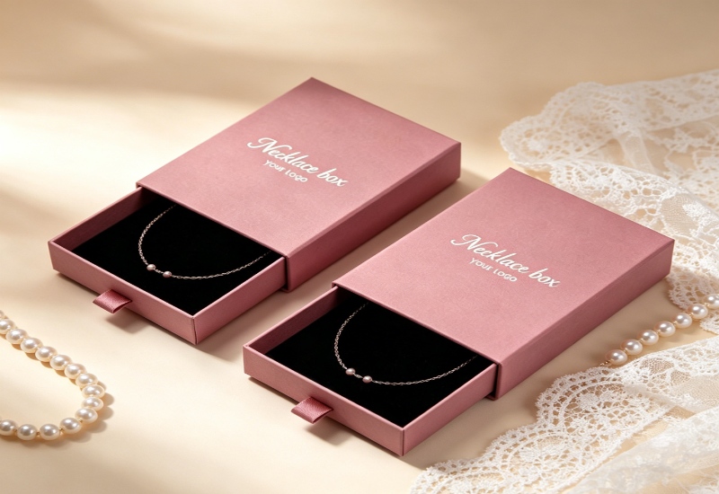 How to Choose the Right Custom Jewelry Box for Your Brand?
