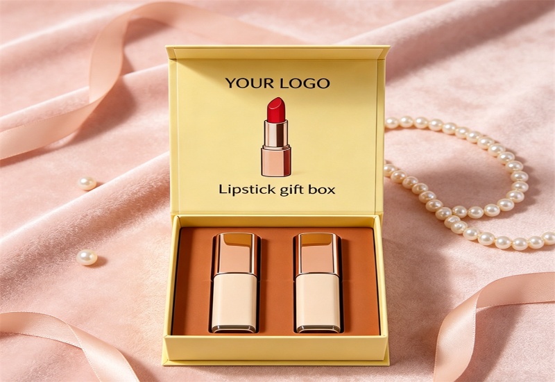 Lipstick Packaging Solution — Hanlong Crafts · Paper Aesthetics Expert