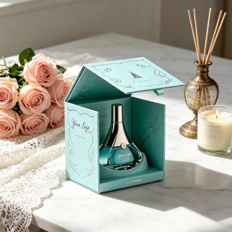 Luxury Foldable Perfume Box_