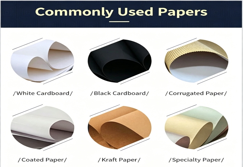 Paper Selection Guide — Hanlong Crafts · Material Decoder