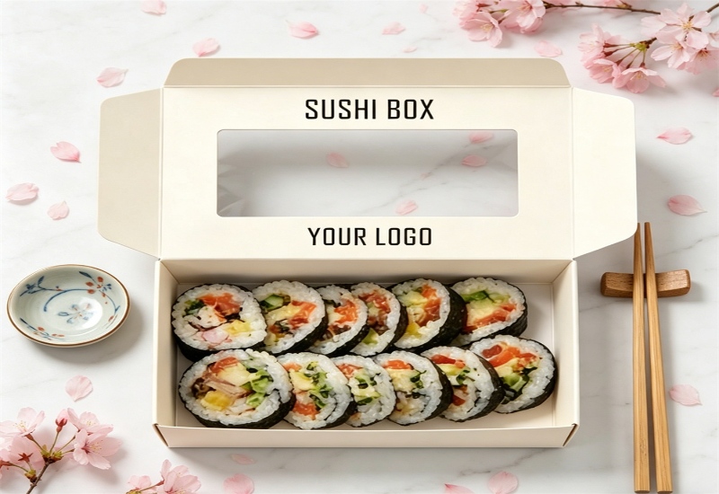 Sushi Packaging Solution — Hanlong Crafts · Freshness Protection Expert
