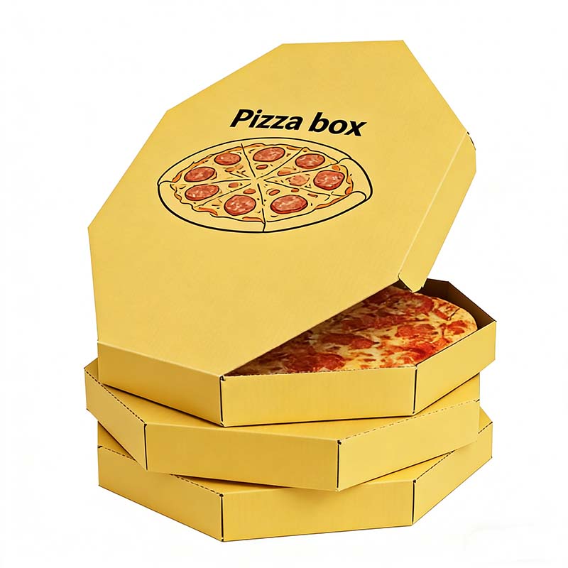 custom Octagonal pizza box