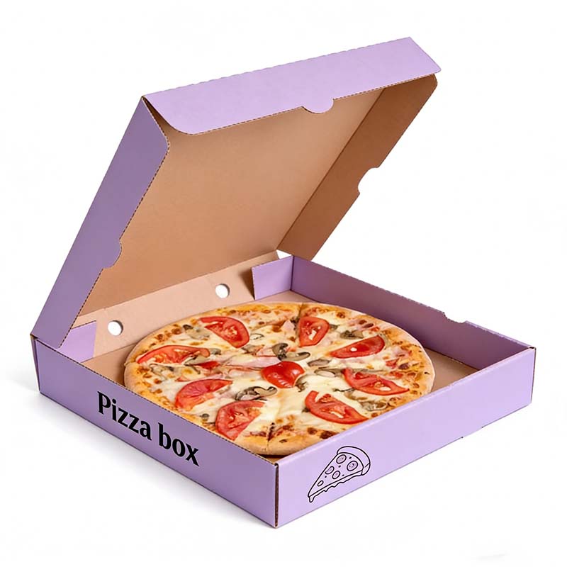 custom pizza box