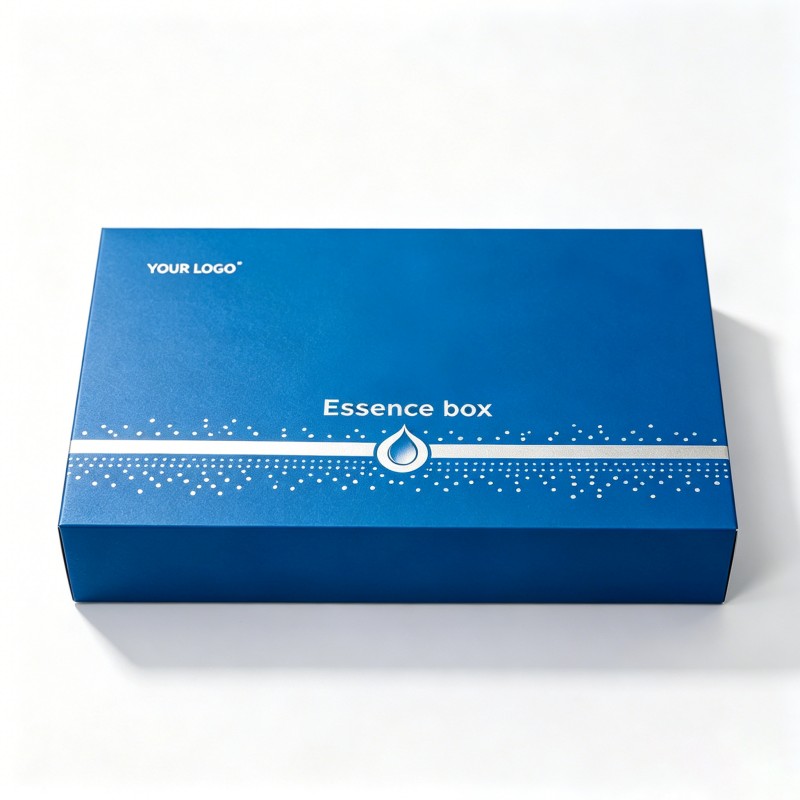 Silver Card, Peptide packaging box