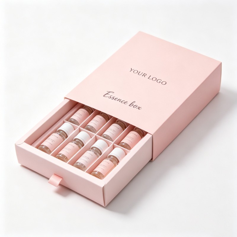 Drawer box, Peptide packaging box
