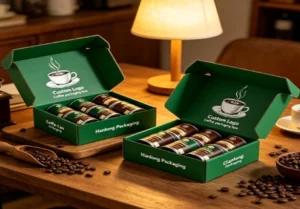 Custom Logo Coffee Packaging Gift Boxes