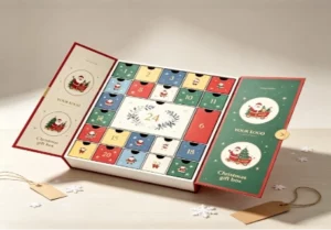 Double-door Classic Christmas Gift Box