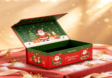 How Does a Christmas Paper Box Enhance Seasonal Gift Packaging Appeal