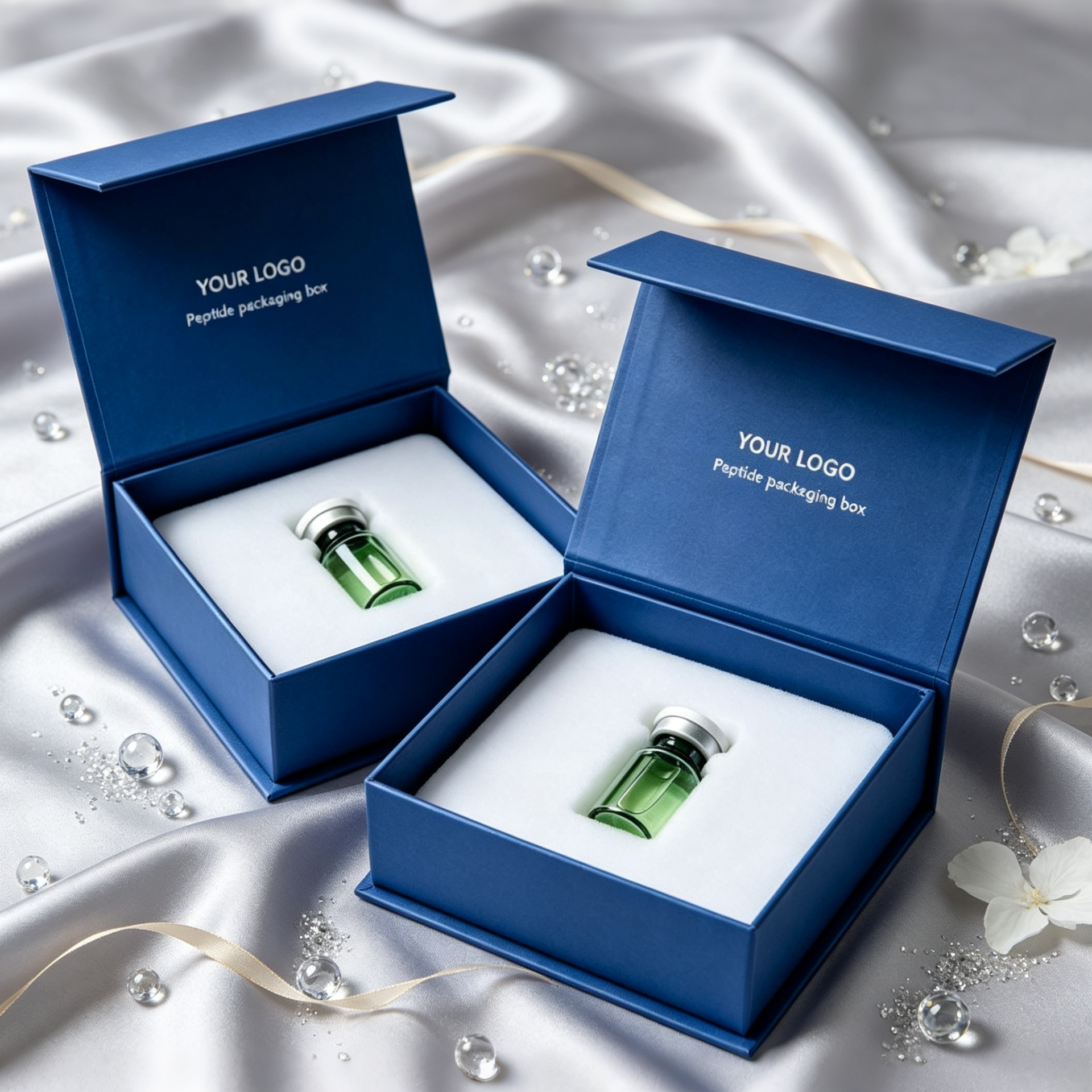 Luxury Magnetic Peptide Rigid Box