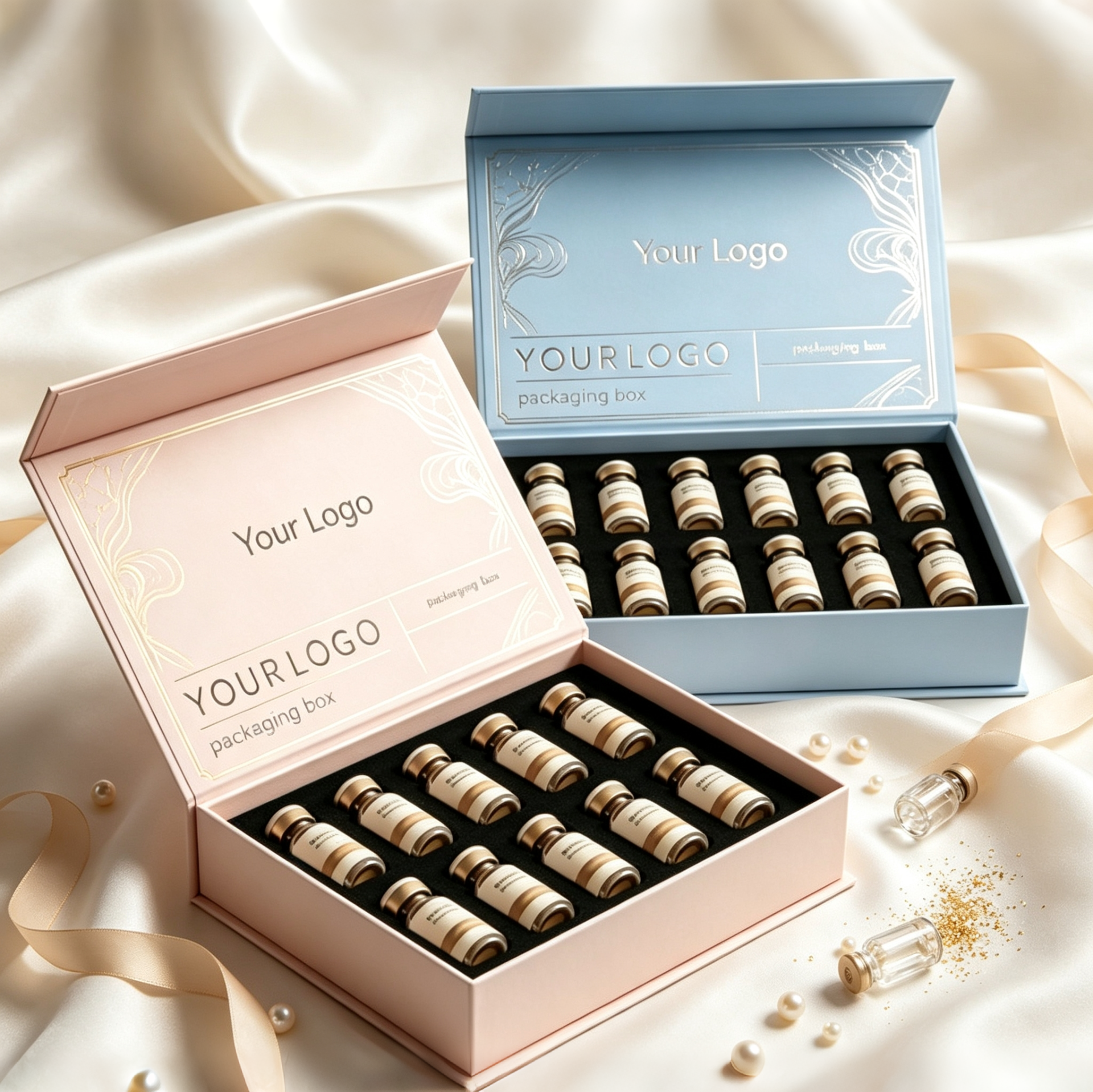 Polypeptide Skincare Product Packaging Box