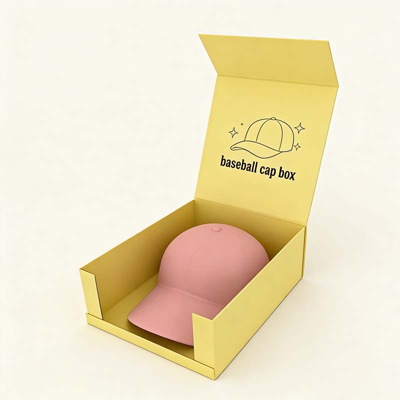 magnetic hat box