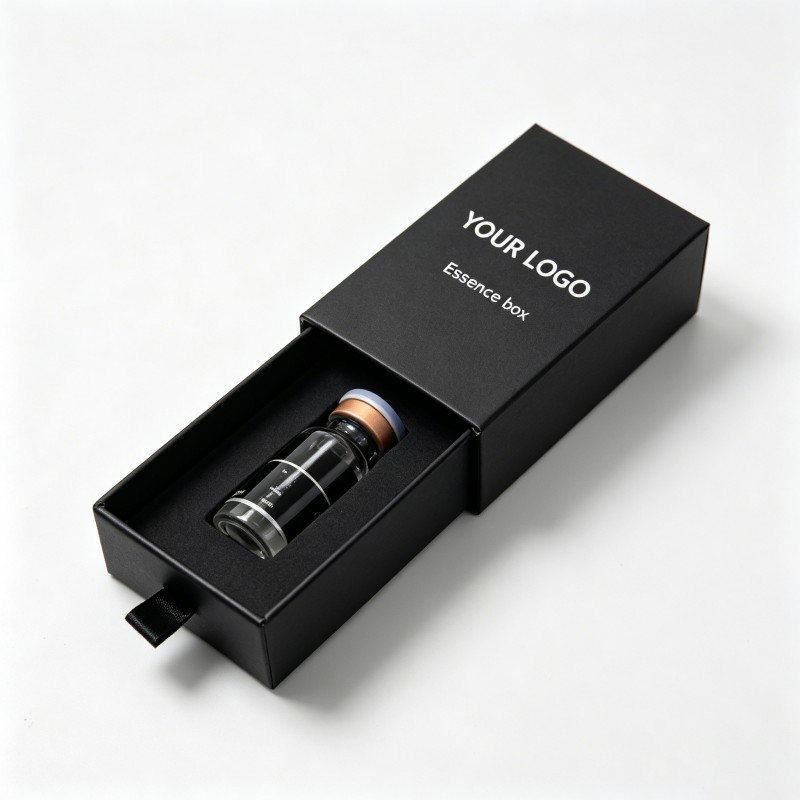 Customized peptide health supplement packaging box