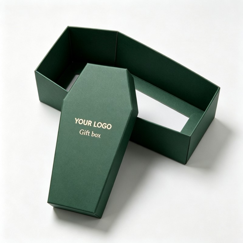 Toy packaging box