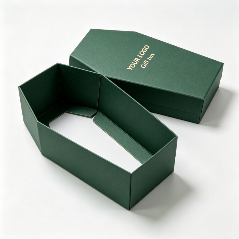 Coffin board packaging box