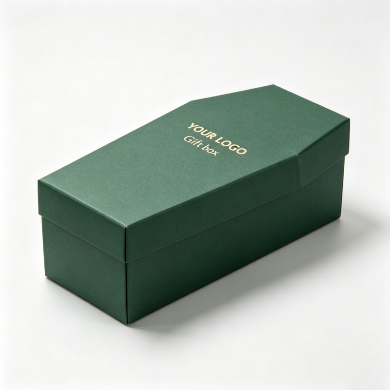 Hexagonal packaging box