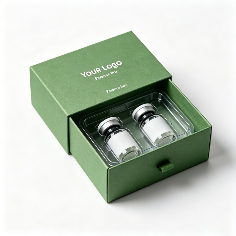 Customized packaging box for high-end peptide nutrition products