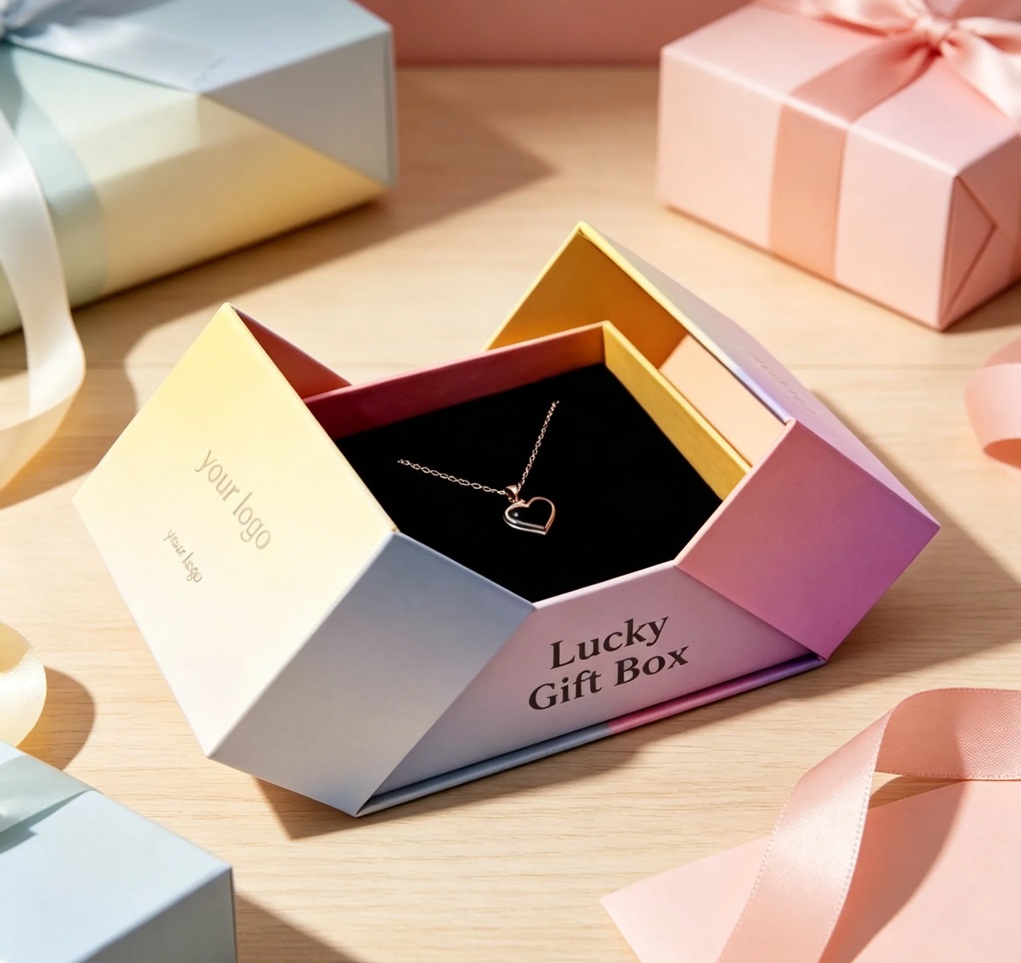 Custom Logo Cardboard Box Packaging