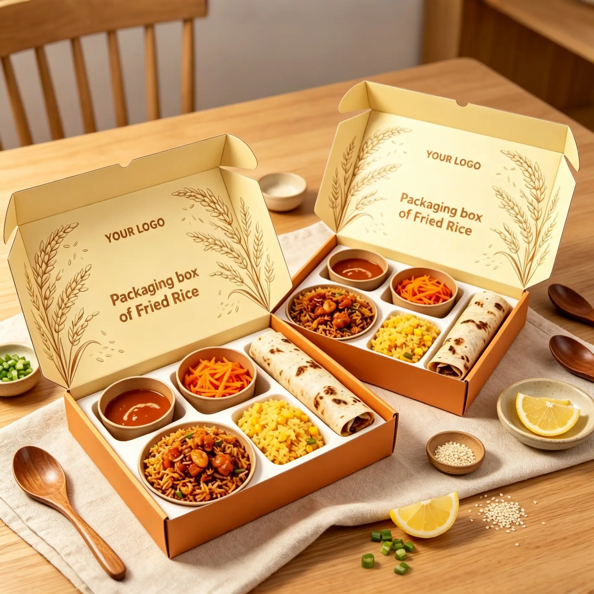 Customizable 5-in-1 Meal Box