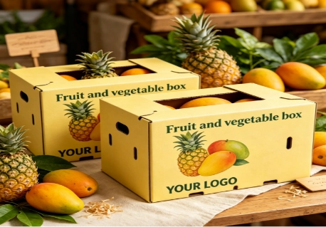 Fruit and vegetables box