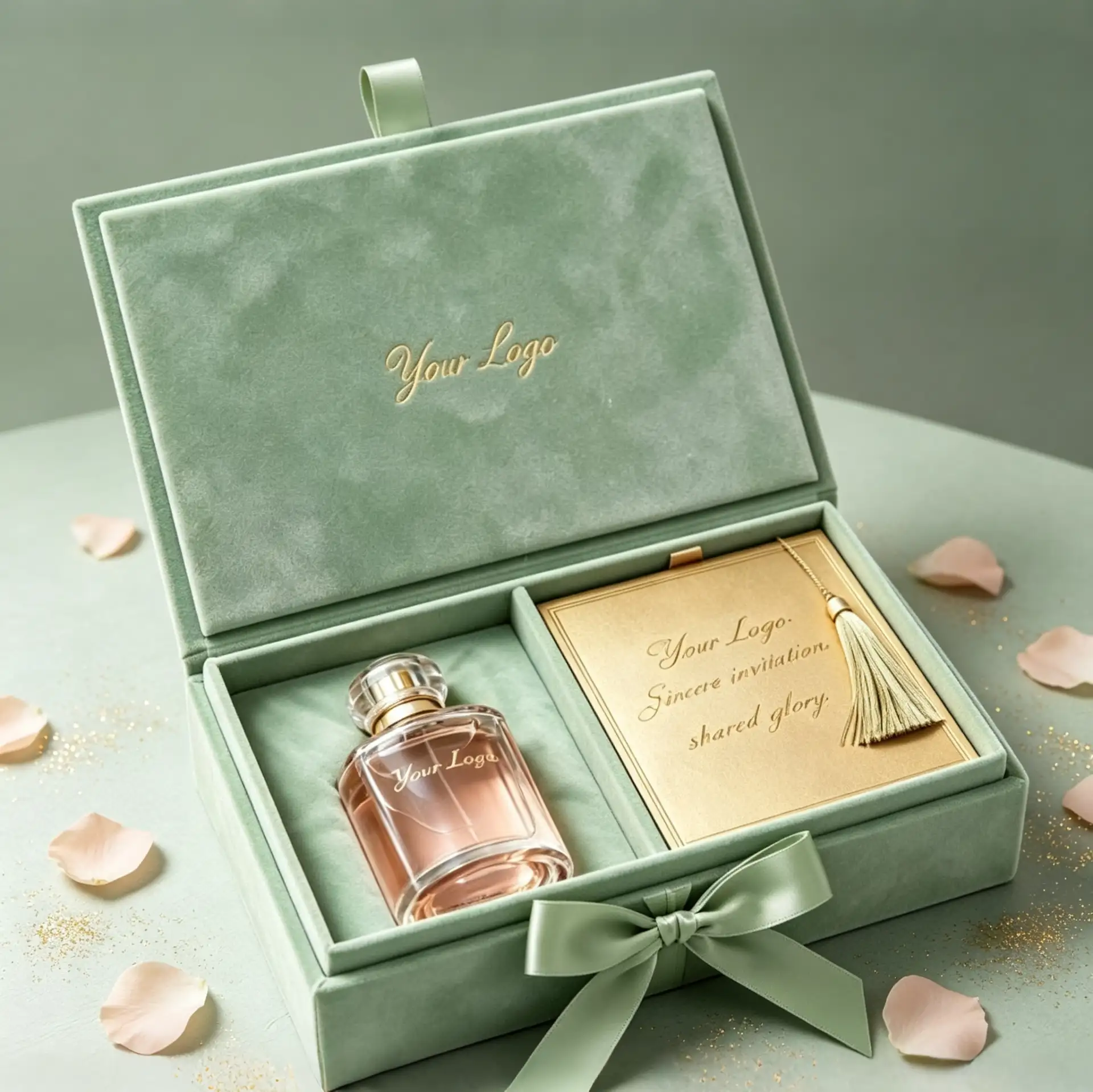 Luxury Velvet Magnetic Perfume Gift Set