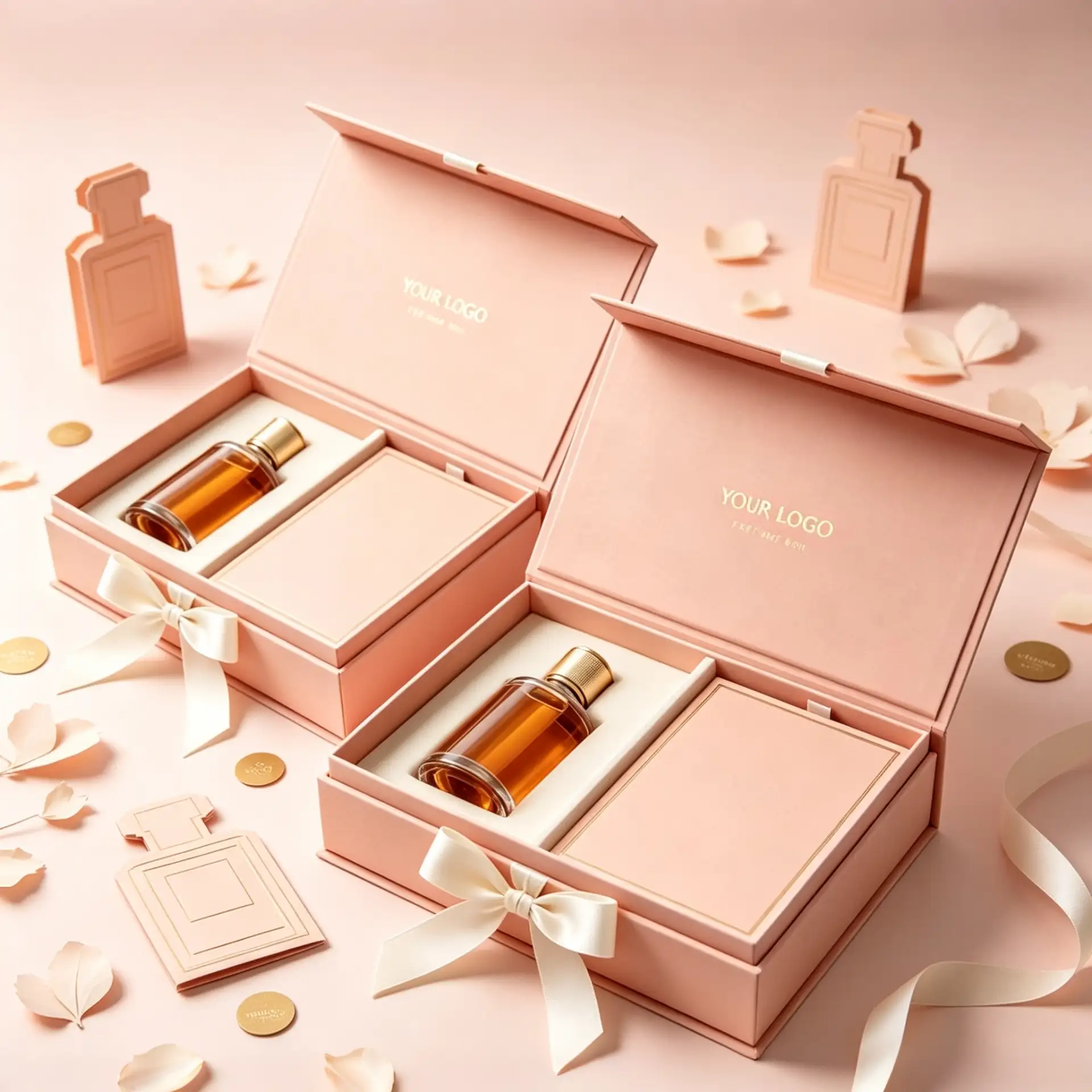 Premium 2-in-1 Cosmetic Packaging