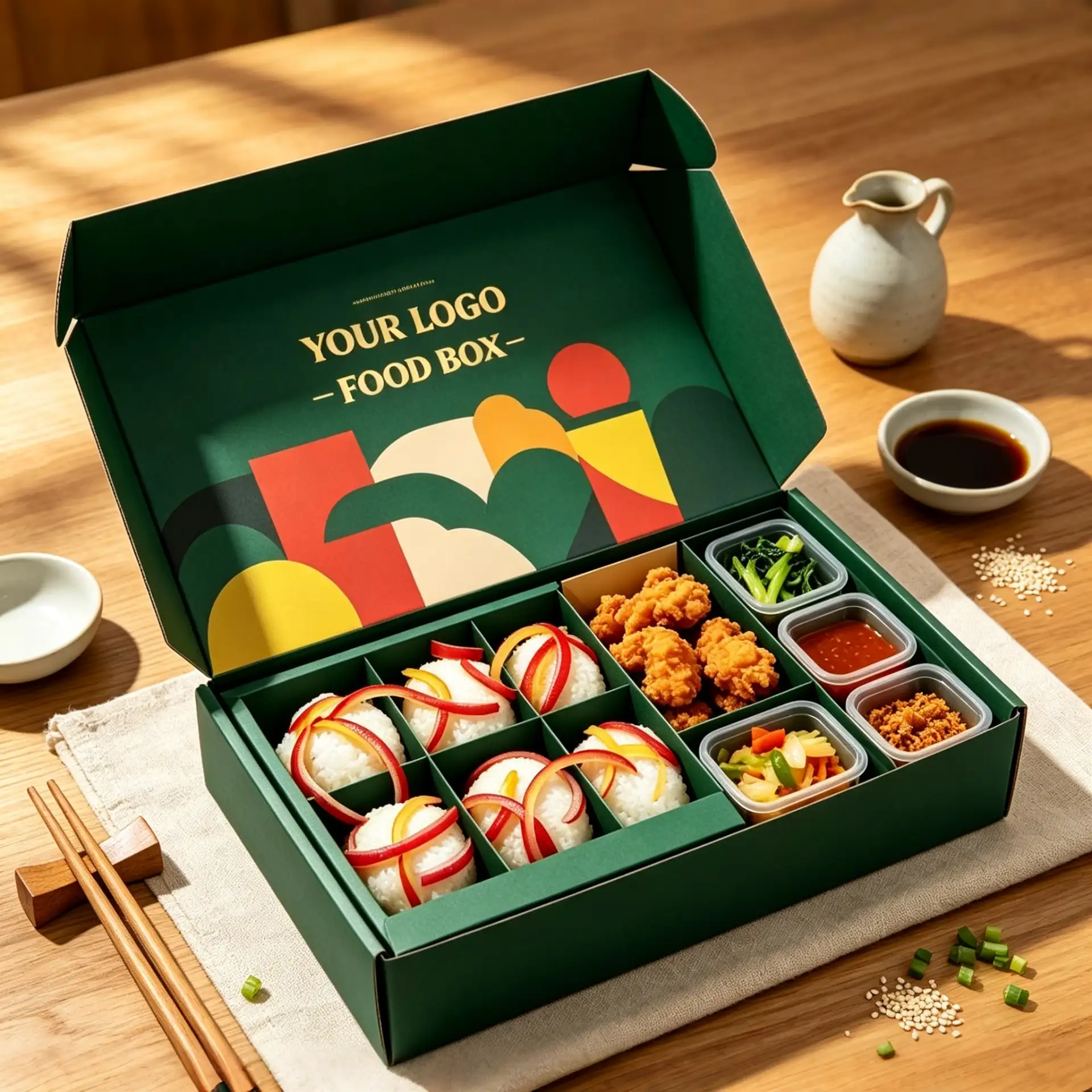 Takeout Container Bento Packaging
