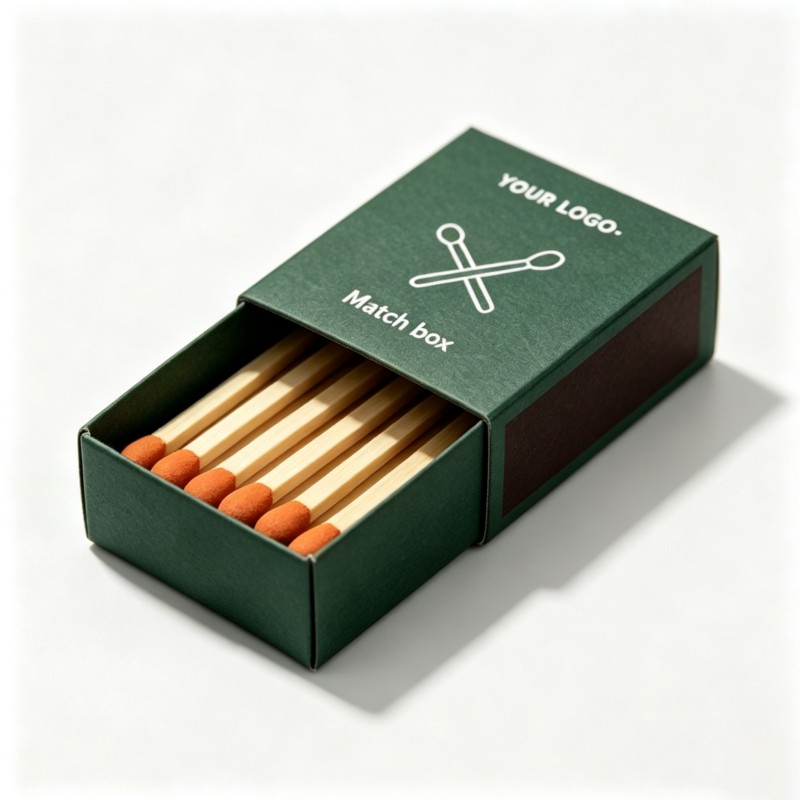 Custom Match Box