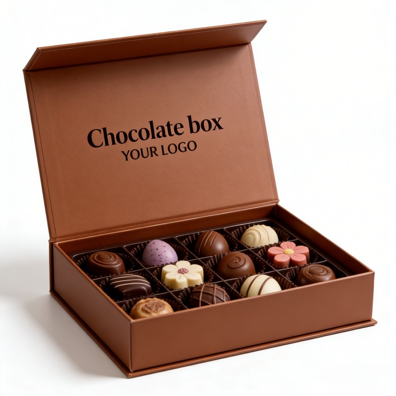 High-end chocolate gift box