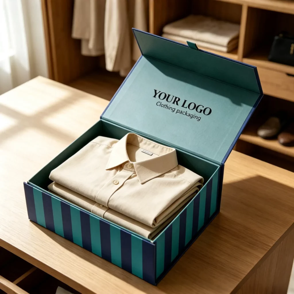 Apparel Packaging Gift Box Solutions2