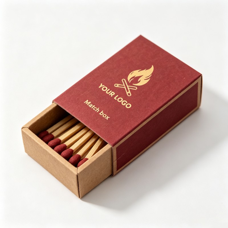 Red match box