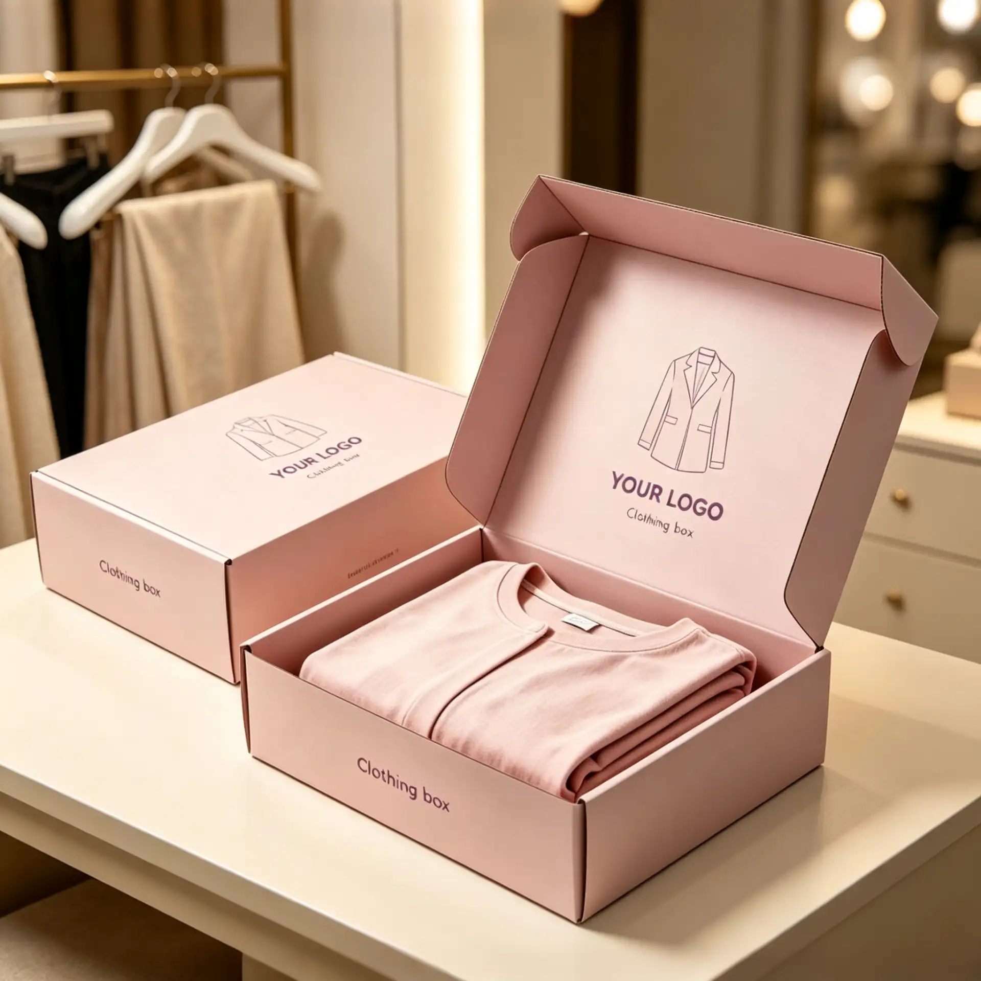Apparel Packaging Gift Box Solutions — Hanlong Crafts, Your Wardrobe Aesthetics Expert