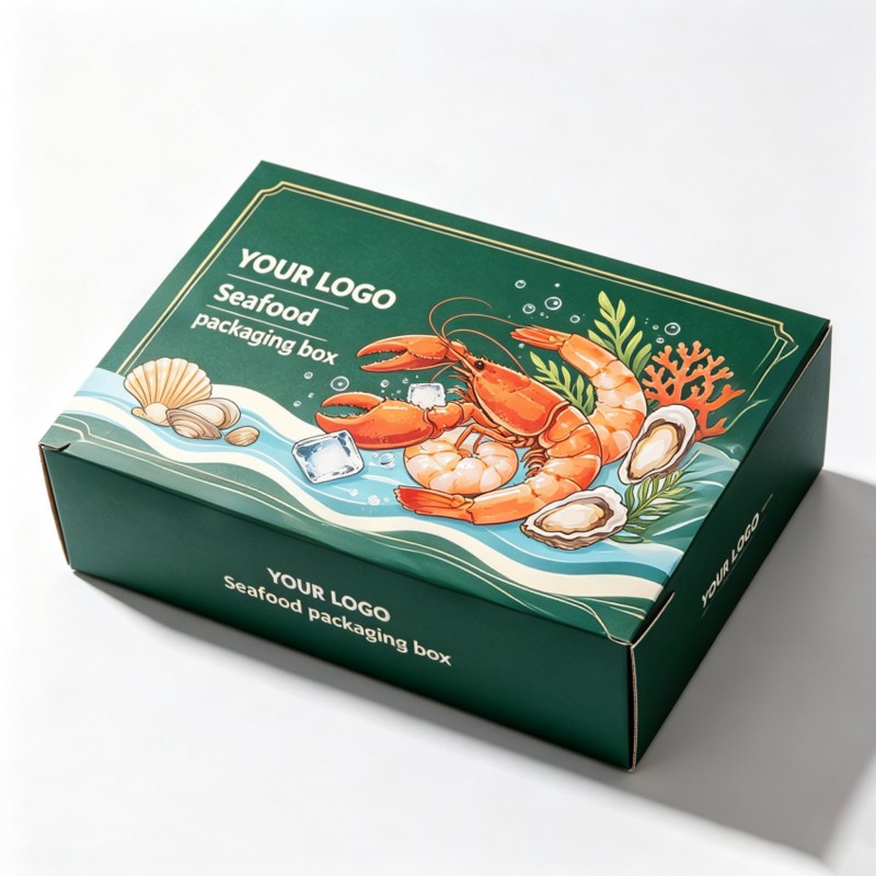 Lobster packaging box