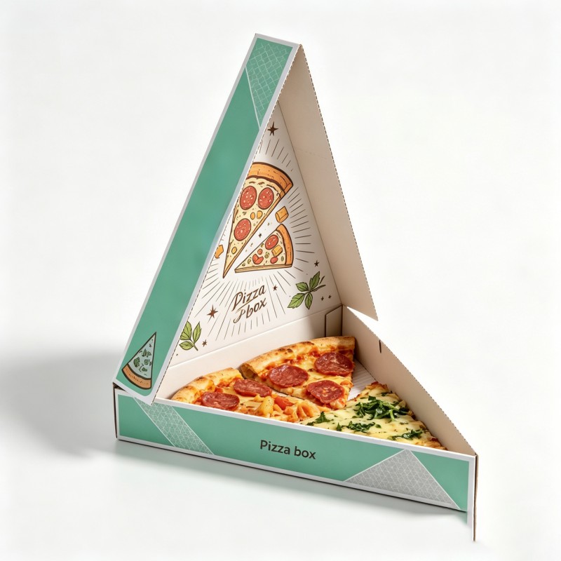 Special-shaped pizza box