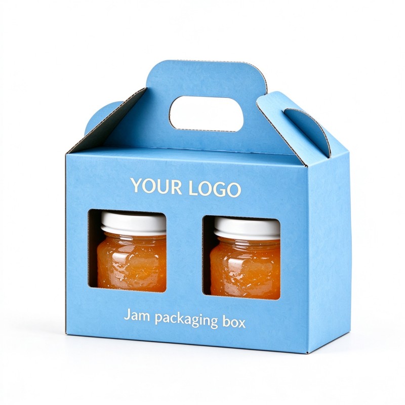 Honey box with handle
