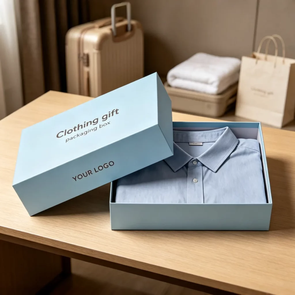 Apparel Packaging Gift Box Solutions4