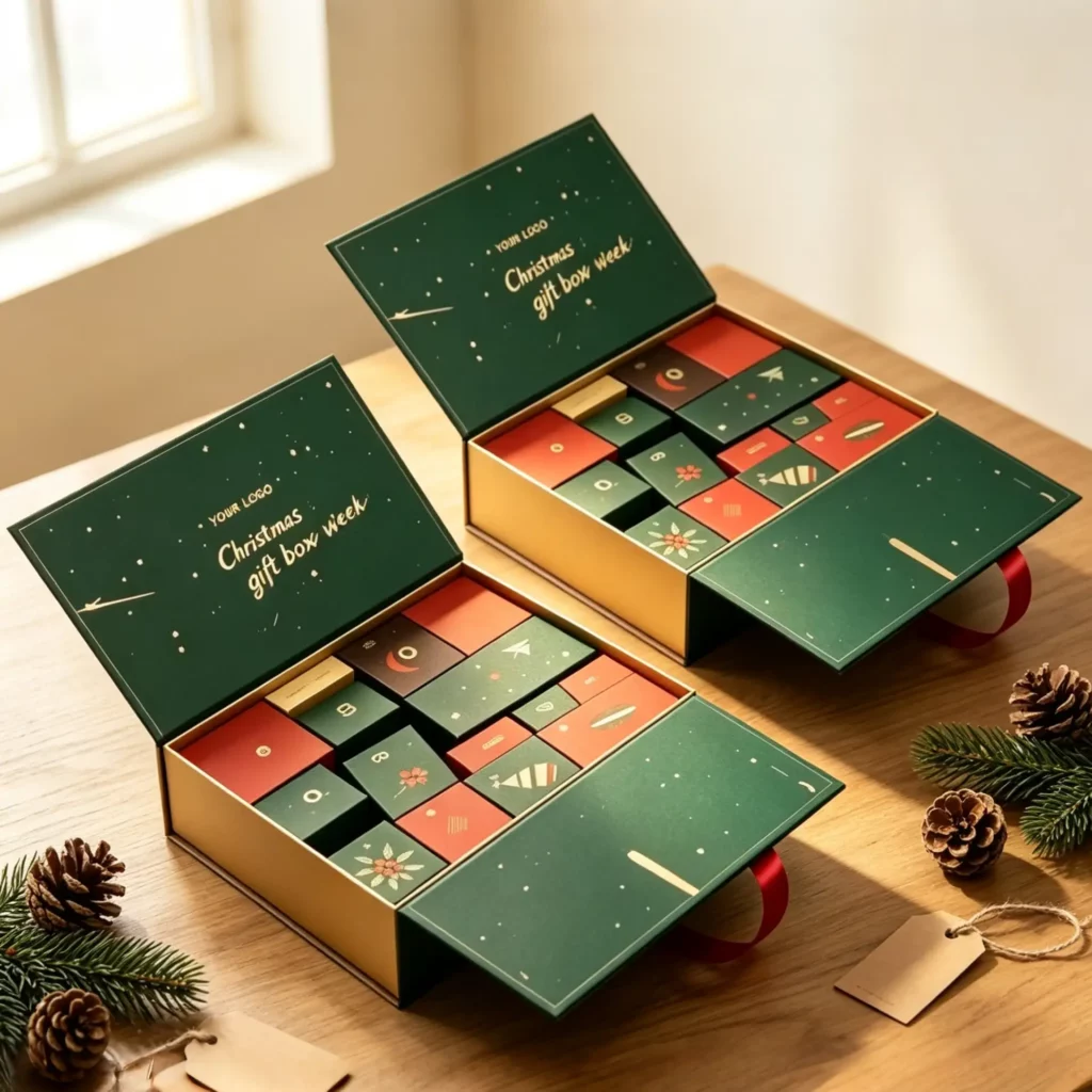 Advent Calendar Gift Box Luxury Surprise Box