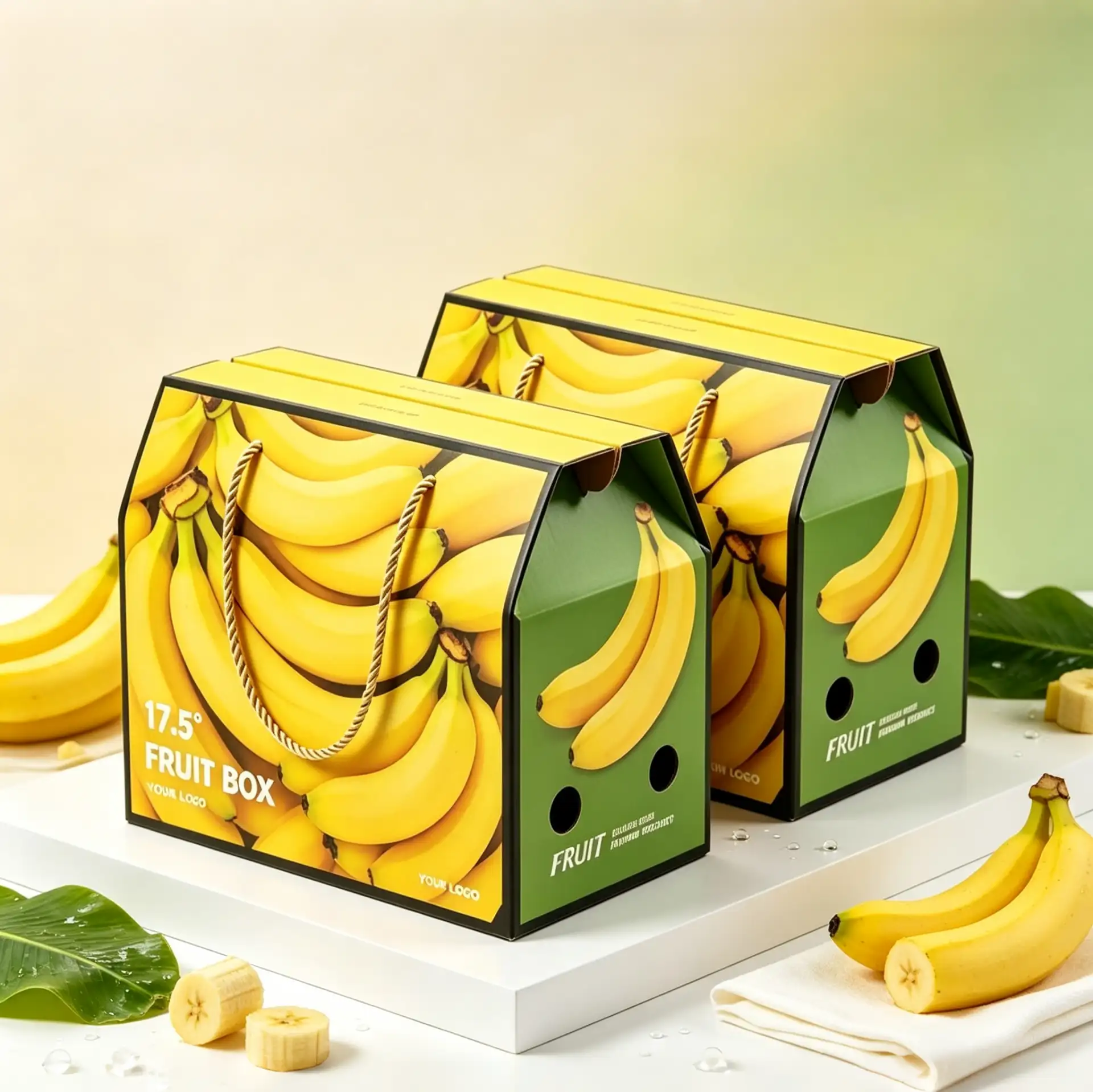 Banana Gift Box for Fresh Produce