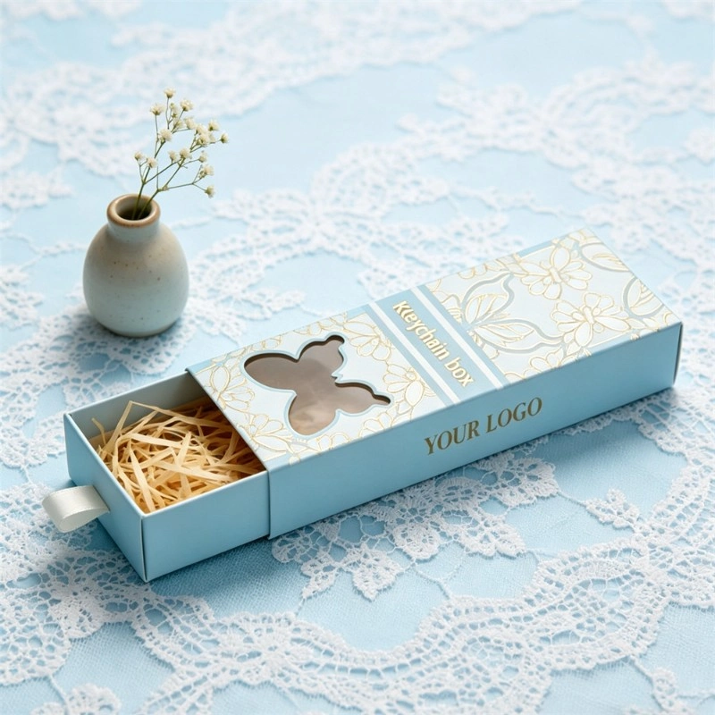 Blue Drawer Creative Packaging Box
