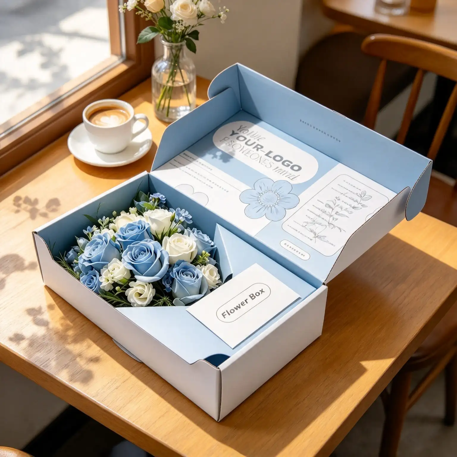 Floral Packaging Gift Box Solutions — Hanlong Crafts, Your Floral Aesthetics Expert