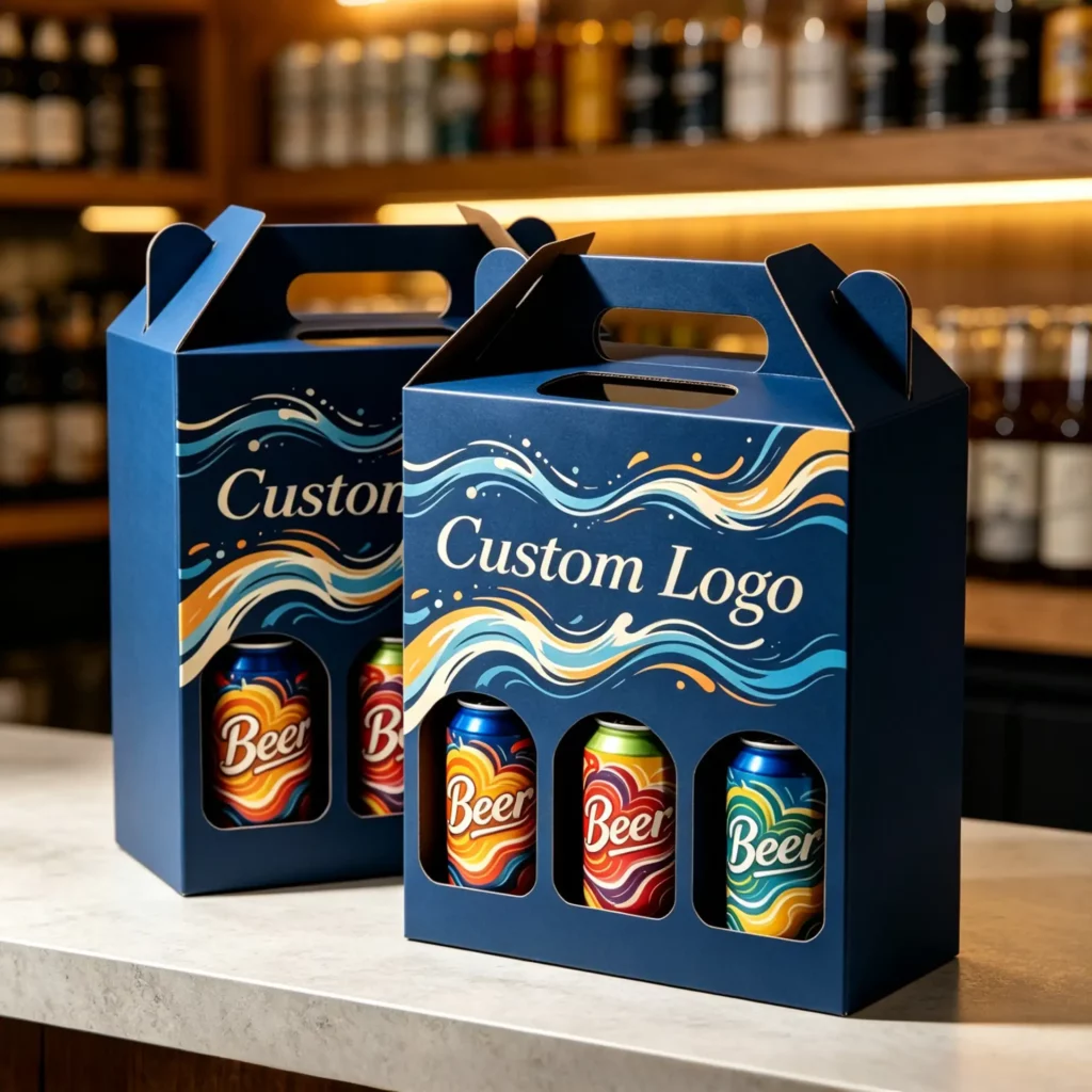 Custom Craft Beer Packaging​