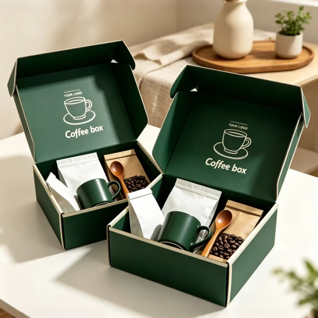 Custom Logo Coffee Gift Pack​ing