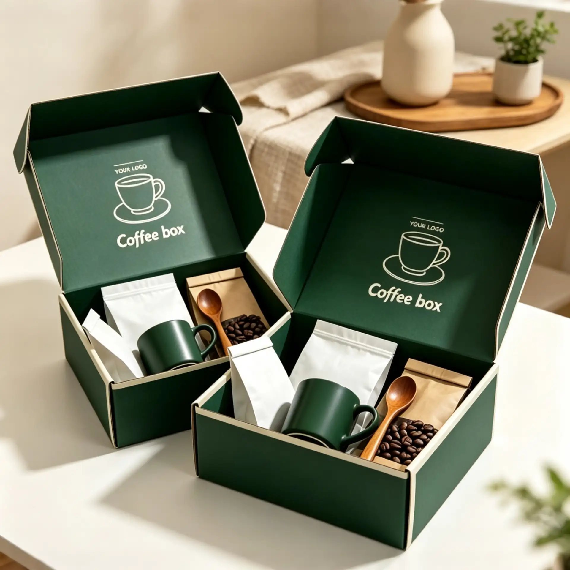 Custom Logo Coffee Gift Pack​ing