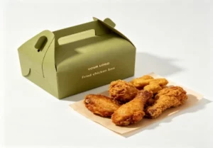 Custom fried chicken boxes