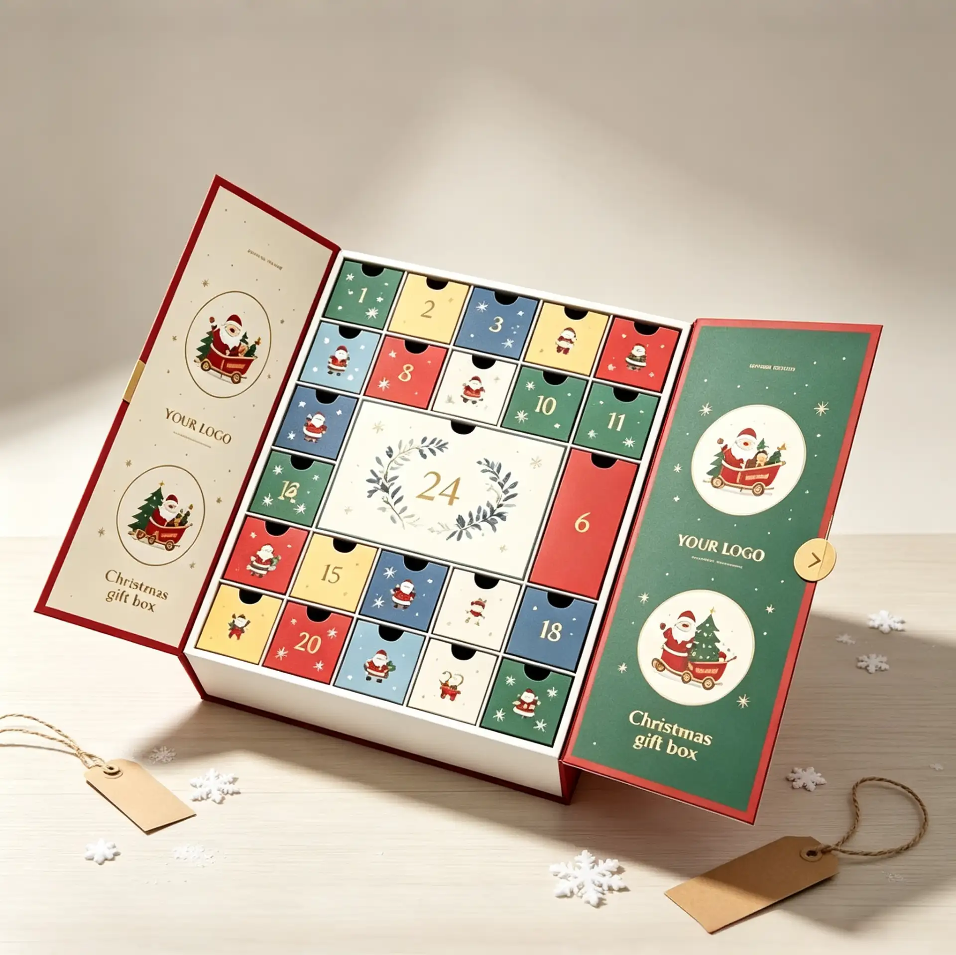 Advent Calendar Box Solutions — Hanlong Crafts, Your Surprise Countdown Expert