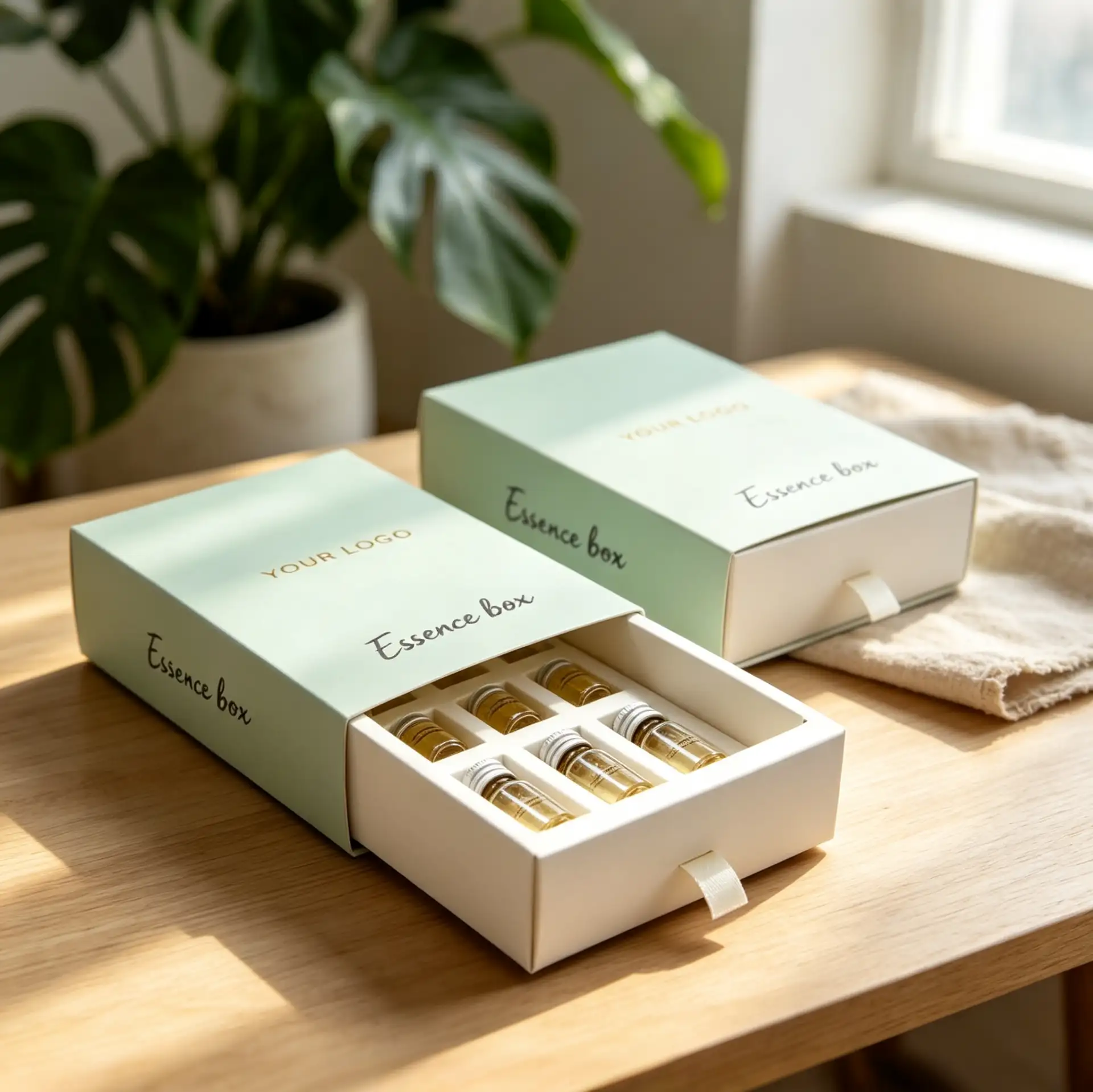Drawer-style Essence Ampoule Box