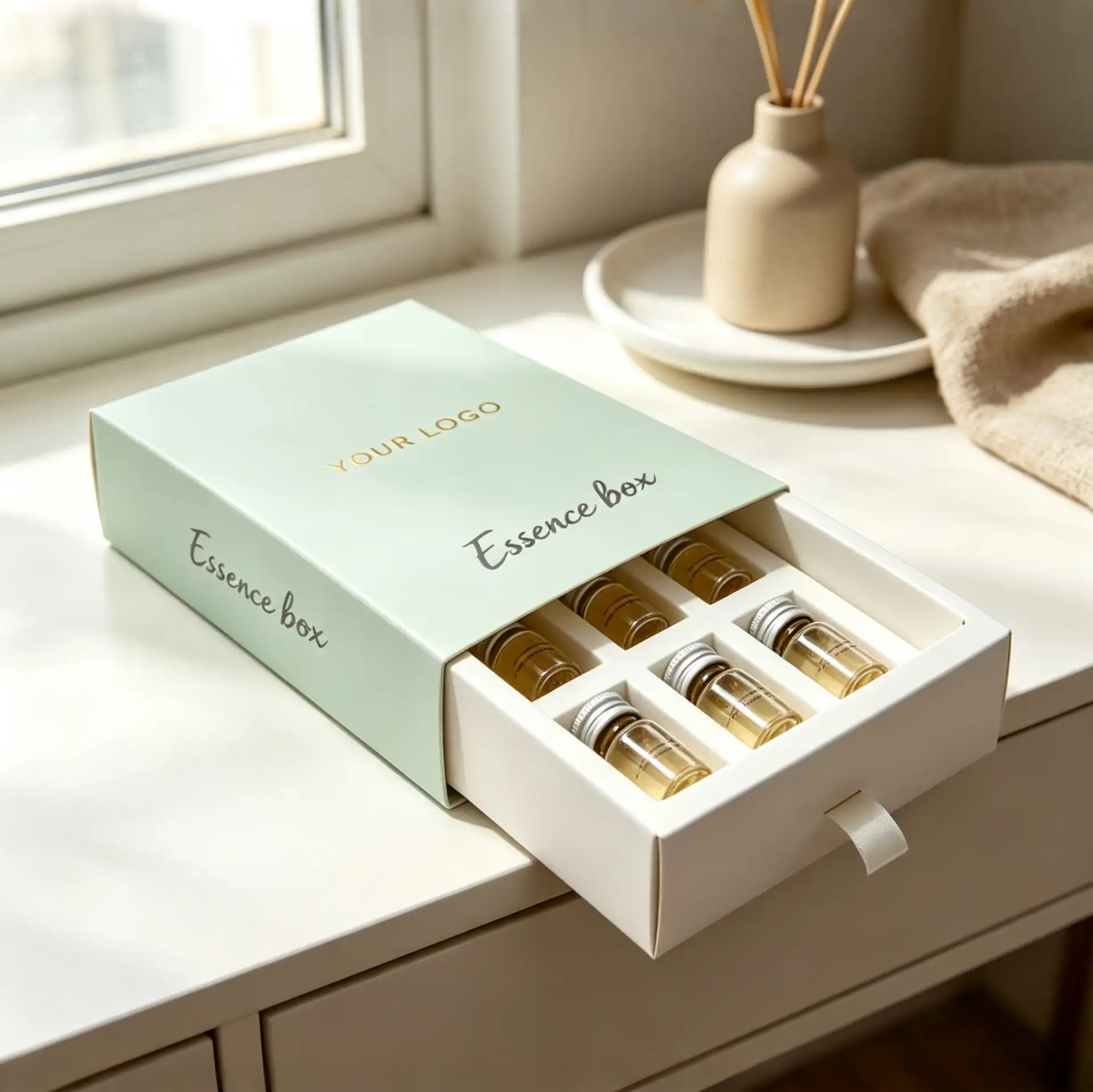 Drawer-style Essence Ampoule Box4